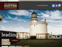 Tablet Screenshot of lighthousemuseum.org.uk