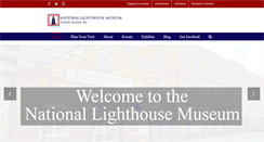 Desktop Screenshot of lighthousemuseum.org