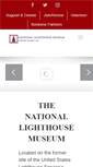 Mobile Screenshot of lighthousemuseum.org